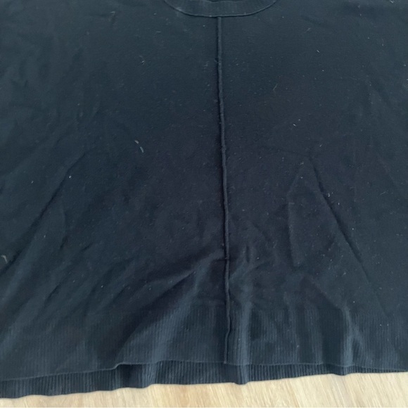 ** Brochure walker Black cashmere wool knit sweater boxy fit S - Picture 2 of 12